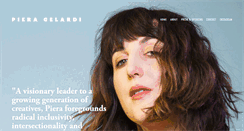 Desktop Screenshot of pieragelardi.com