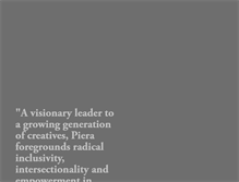 Tablet Screenshot of pieragelardi.com